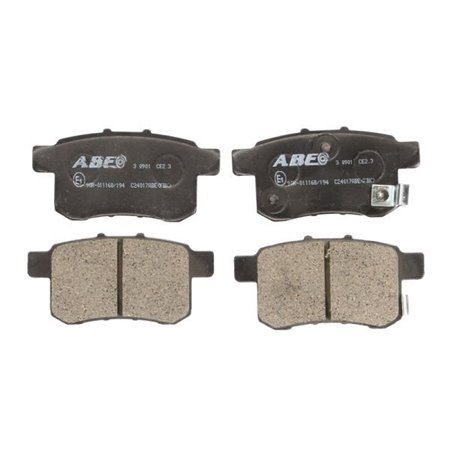 C24017ABE Brake Pad Set, disc brake ABE
