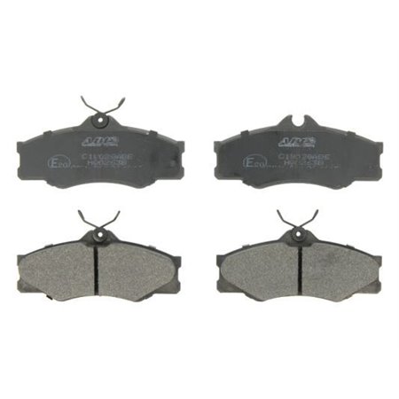 C1W028ABE Brake Pad Set, disc brake ABE