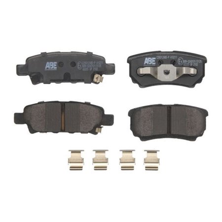 C25012ABE-P Brake Pad Set, disc brake ABE