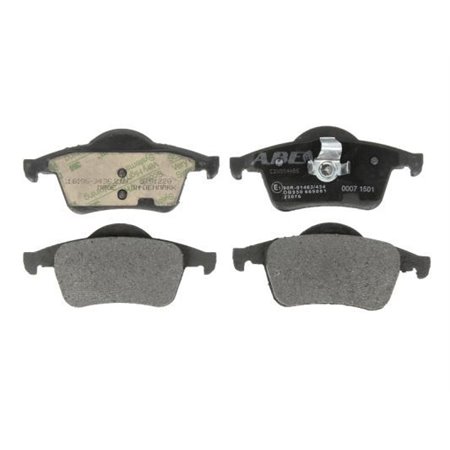 C2V004ABE Brake Pad Set, disc brake ABE