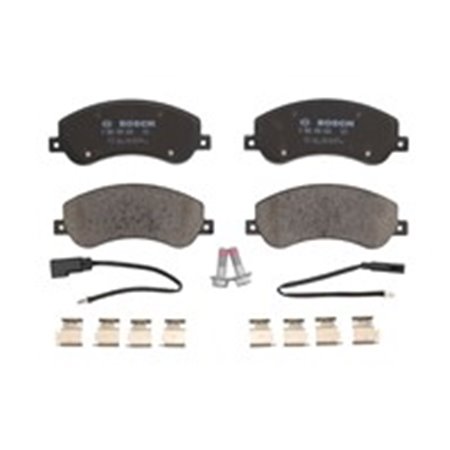 0 986 494 624 Brake Pad Set, disc brake BOSCH