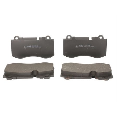 C1M057ABE Brake Pad Set, disc brake ABE