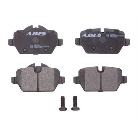 C2B016ABE Brake Pad Set, disc brake ABE