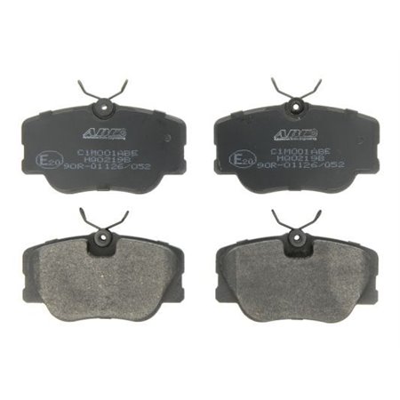 C1M001ABE Brake Pad Set, disc brake ABE