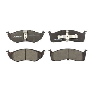 C1Y004ABE  Brake pads set ABE 