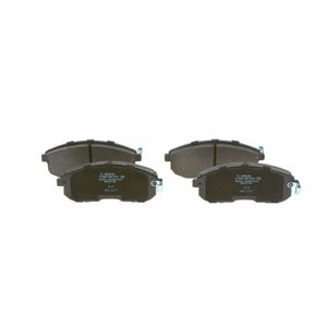 0 986 494 572 Brake Pad Set, disc brake BOSCH - Top1autovaruosad