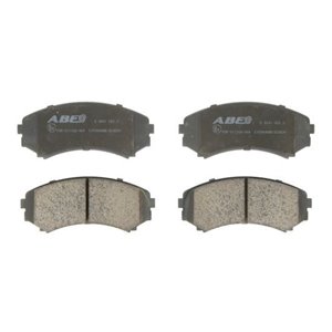 C15040ABE Brake Pad Set, disc brake ABE - Top1autovaruosad