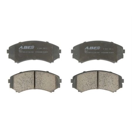 C15040ABE Brake Pad Set, disc brake ABE