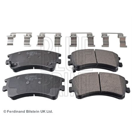 ADM54277 Brake Pad Set, disc brake BLUE PRINT