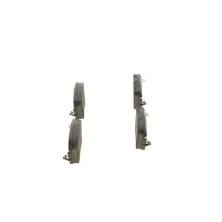 0 986 424 437 Brake Pad Set, disc brake BOSCH