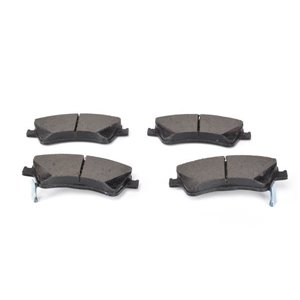 0 986 494 187 Brake Pad Set, disc brake BOSCH - Top1autovaruosad