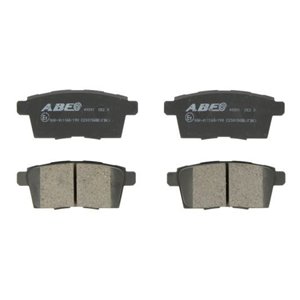 C23015ABE  Brake pads set ABE  - Top1autovaruosad