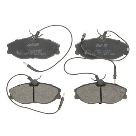 C1P024ABE Brake Pad Set, disc brake ABE