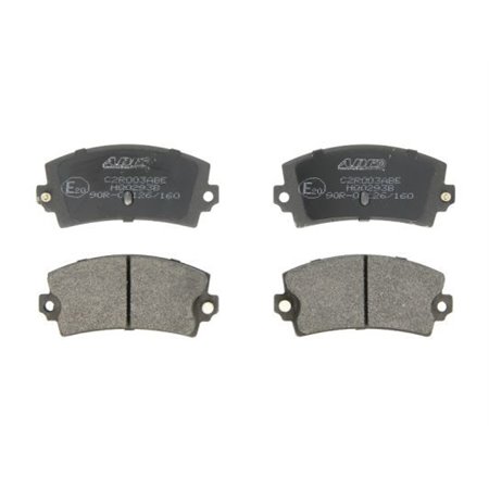 C2R003ABE Brake Pad Set, disc brake ABE