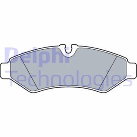 LP3549 Brake Pad Set, disc brake DELPHI