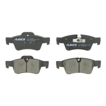 C2M027ABE Brake Pad Set, disc brake ABE