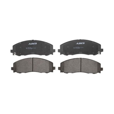 C1Y041ABE Brake Pad Set, disc brake ABE