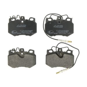 C1P003ABE  Brake pads set ABE 