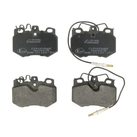 C1P003ABE Brake Pad Set, disc brake ABE