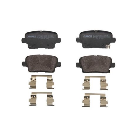 C2X017ABE Brake Pad Set, disc brake ABE