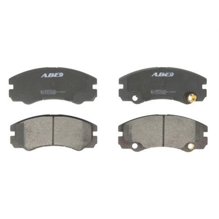 C1X015ABE Brake Pad Set, disc brake ABE