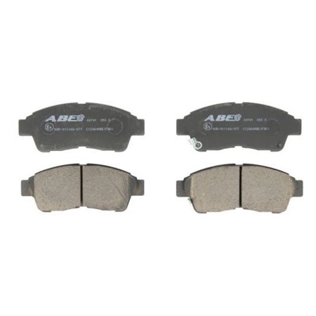 C12064ABE Brake Pad Set, disc brake ABE