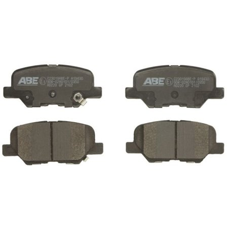 C23019ABE-P Brake Pad Set, disc brake ABE