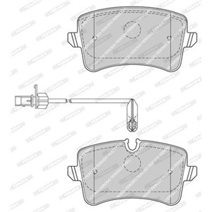 FDB4410 Комплект тормозных колодок, дисковый тормоз FERODO     