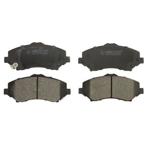 C1Y029ABE Brake Pad Set, disc brake ABE - Top1autovaruosad