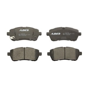 C1G062ABE Brake Pad Set, disc brake ABE - Top1autovaruosad