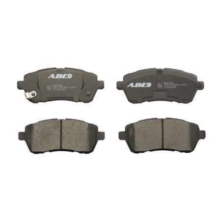 C1G062ABE Brake Pad Set, disc brake ABE