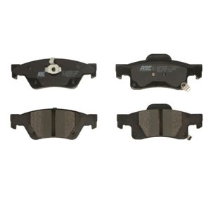 C2Y026ABE-P Brake Pad Set, disc brake ABE - Top1autovaruosad