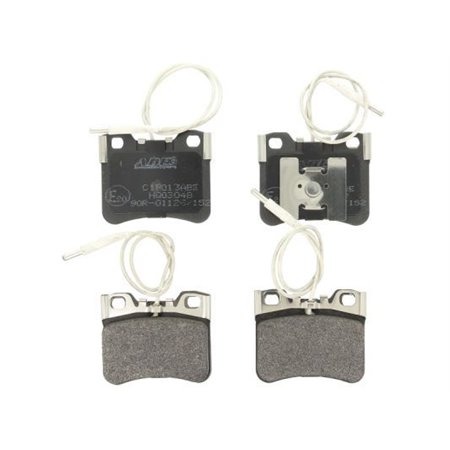 C1P013ABE Brake Pad Set, disc brake ABE