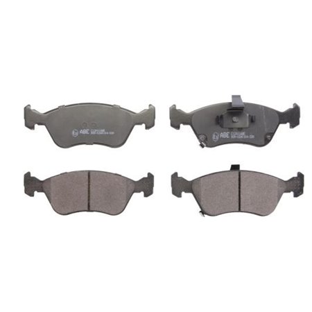 C12001ABE Brake Pad Set, disc brake ABE