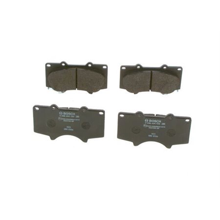 0 986 494 153 Brake Pad Set, disc brake BOSCH