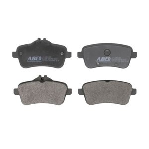 C2M032ABE Brake Pad Set, disc brake ABE - Top1autovaruosad