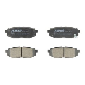 C27004ABE Brake Pad Set, disc brake ABE - Top1autovaruosad