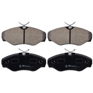 FE16473  Brake pads set FEBI 