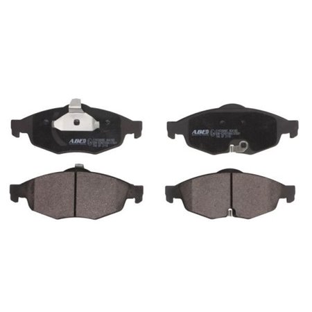 C1Y038ABE Brake Pad Set, disc brake ABE