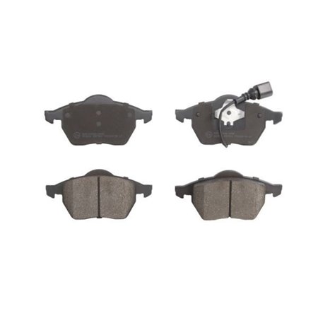 C1A027ABE Brake Pad Set, disc brake ABE