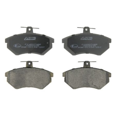 C1W007ABE Brake Pad Set, disc brake ABE