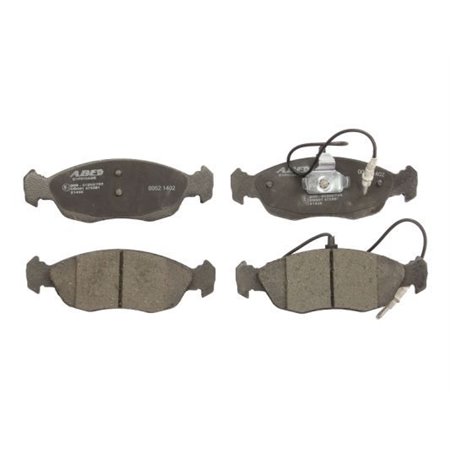 C1P019ABE Brake Pad Set, disc brake ABE