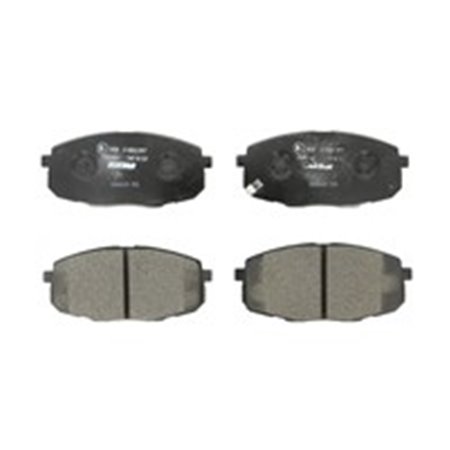 2396601 Brake Pad Set, disc brake TEXTAR