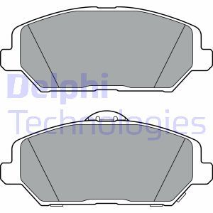 LP3385 Brake Pad Set, disc brake DELPHI - Top1autovaruosad