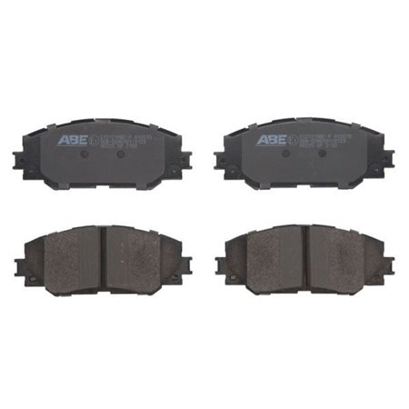 C12121ABE-P Brake Pad Set, disc brake ABE