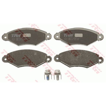 GDB1321 Brake Pad Set, disc brake TRW