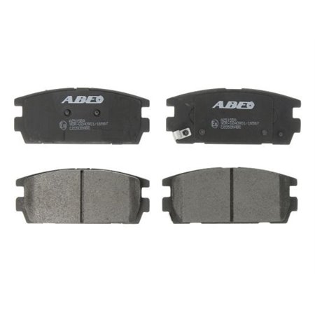 C20506ABE Brake Pad Set, disc brake ABE