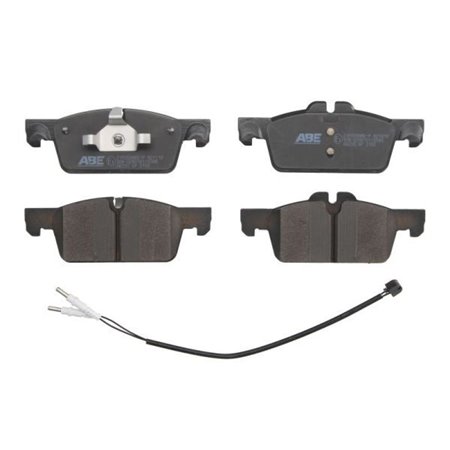 C1P050ABE-P Brake Pad Set, disc brake ABE