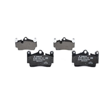 0 986 424 741 Brake Pad Set, disc brake BOSCH