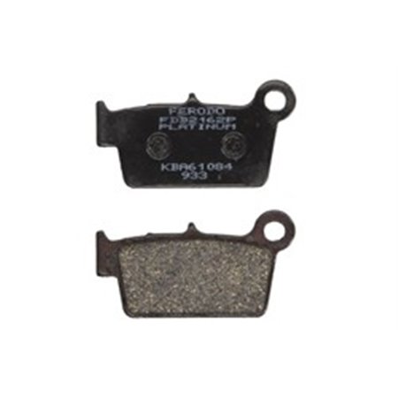 FDB2162P  Brake pads FERODO 